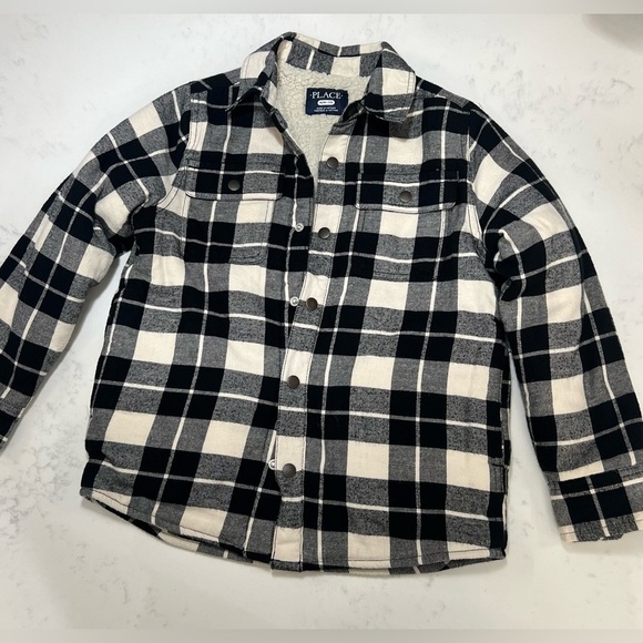 Place Other - Place Black and White Checkered Jacket